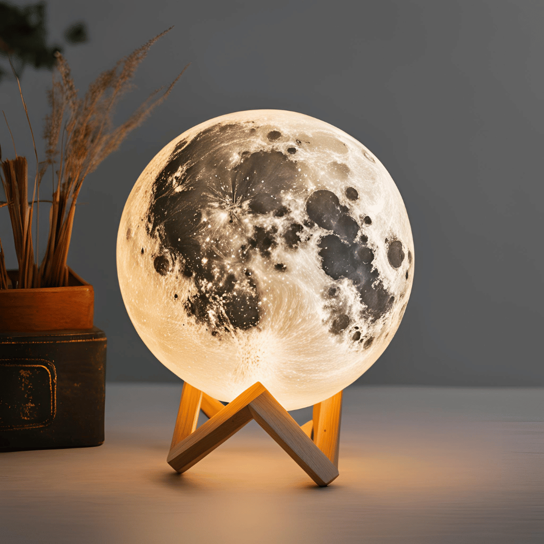 Moon lamp - co to jest? Ciekawostki ze świata oświetleń #1