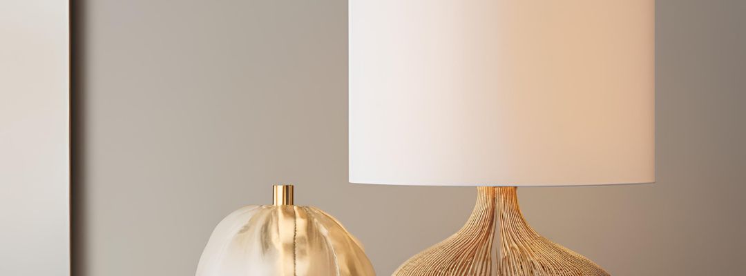 Jakie materiały są w lampach designerskich?